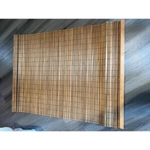 Squirrel Cordless Bamboo Roman Shade 35" x 64"